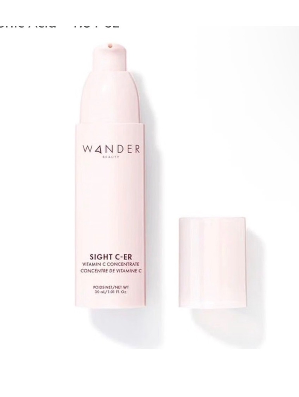 Wander Beauty Sight C-ER Vitamin C